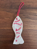 Handmade Fabric Bookmark