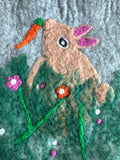 51 Handmade Wool Felt Bag from Nepal