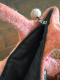 46 Handmade Wool Felt Bag from Nepal