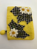 Handmade Nepalese Wool Felt Pouch