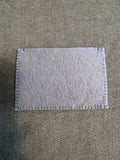 handmade felt card holder