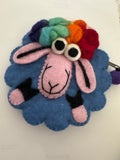 Handmade Nepalese Wool Felt Pouch