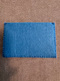 Handmade felt card holder