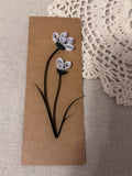 Quilting bookmark