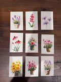 watercolor bookmark
