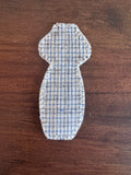 Handmade Fabric Bookmark