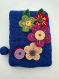 Handmade Nepalese Wool Felt Pouch