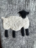 54 Handmade Wool Felt Bag from Nepal