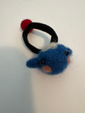 Handmade Nepalese Wool Felt Hair Accessory