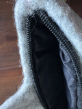 47 Handmade Wool Felt Bag from Nepal