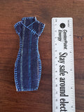 Handmade Fabric Bookmark