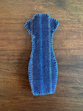 Handmade Fabric Bookmark