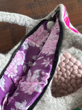 52 Handmade Wool Felt Bag from Nepal