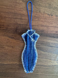 Handmade Fabric Bookmark