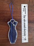 Handmade Fabric Bookmark