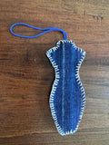 Handmade Fabric Bookmark