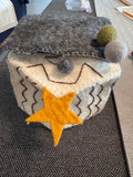 Handmade Nepal Wool Felt House Decoration