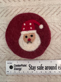 Handmade Nepal Wool Felt Coaster