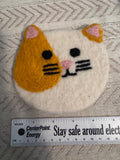 Handmade Nepal Wool Felt Coaster