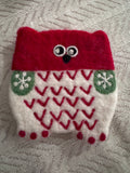 Handmade Nepal Wool Felt Coaster