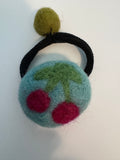 Handmade Nepalese Wool Felt Hair Accessory