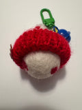 Handmade Christmas Hat Ornament