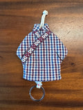 Handmade Fabric Key Pouch