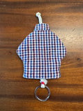 Handmade Fabric Key Pouch