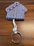 Handmade Fabric Key Pouch