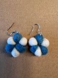 Handmade Wool Felt Earrings