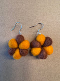 Handmade Wool Felt Earrings