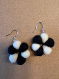 Handmade Wool Felt Earrings