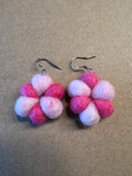 Handmade Wool Felt Earrings