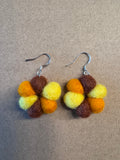 Handmade Wool Felt Earrings