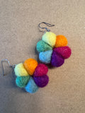 Handmade Wool Felt Earrings