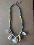 Handmade Shell Necklace & Bracelet Set