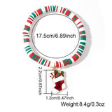 Cute Christmas Cartoon Bracelet