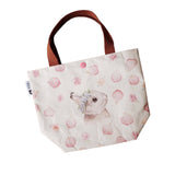 Rose Bunny Tote Bag