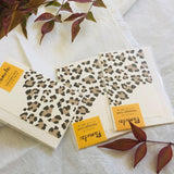 Leopard mini Message Card