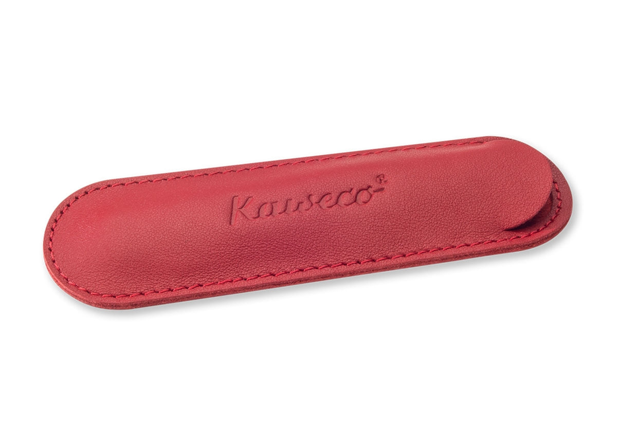 Kaweco Eco Leather Pouch for one Sport pen Chili Pepper