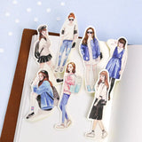 Stylish Girls Sticker