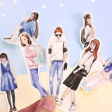 Stylish Girls Sticker