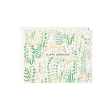 Garden Florals Card