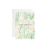 Garden Florals Enclosure Card