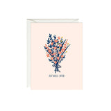 Get Well Bouquet Card