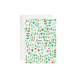 Bright Blooms Enclosure Card