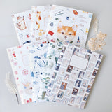 Meow Meow Star Style Notebook