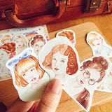 Girl Avatar Stickers