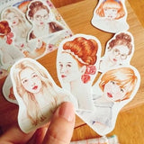 Girl Avatar Stickers