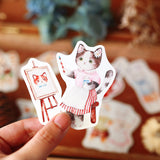 Cats Art Club Stickers